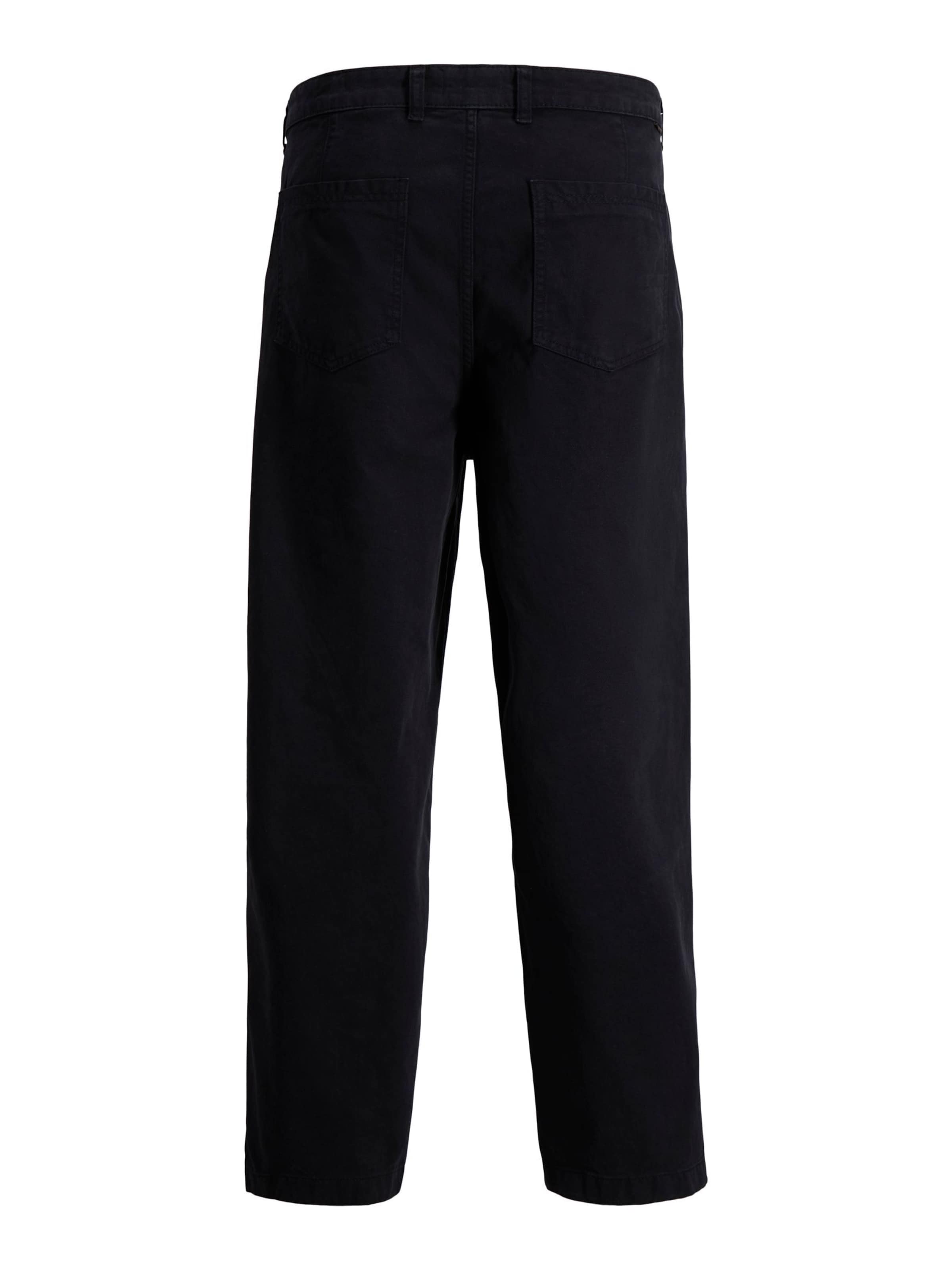 Barrel Pantaloni chino di JACK & JONES in nero