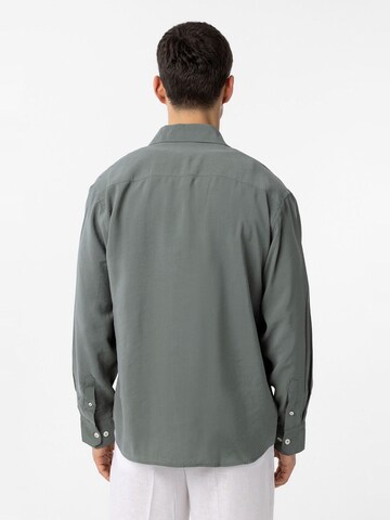 Antioch Comfort Fit Πουκάμισο 'Konrad' σε πράσινο