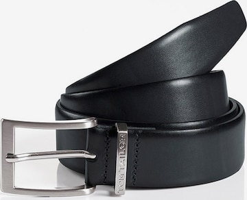 Ceinture 'Bill' TOM TAILOR en noir