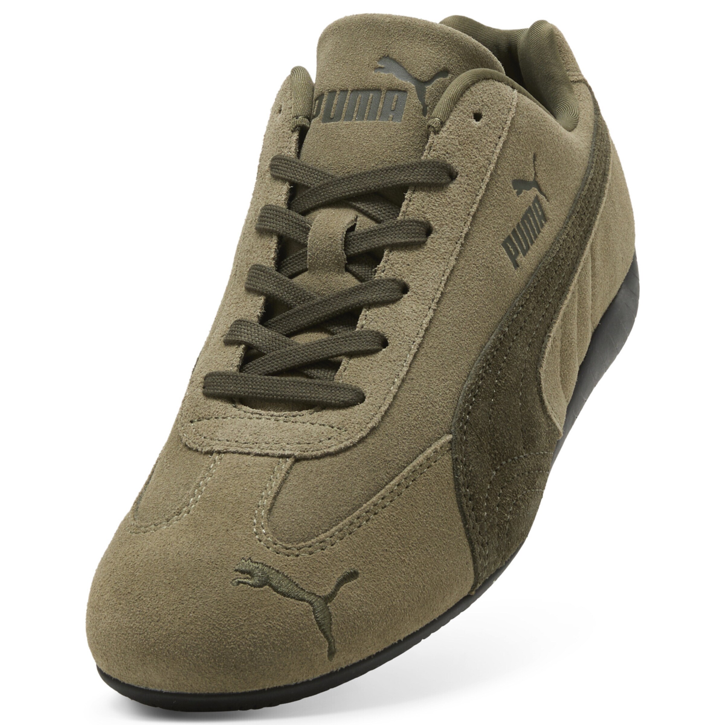 PUMA Sneakers in Green: front