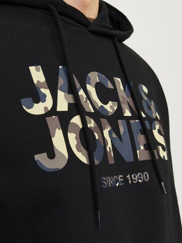 JACK & JONES Sweatshirt 'JWHJames' i sort