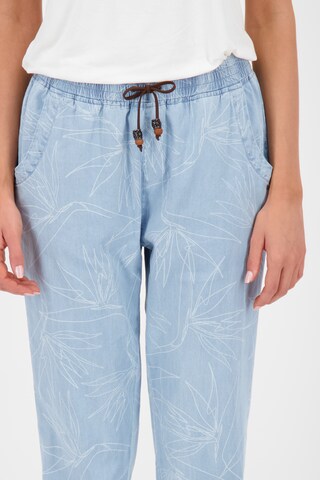 Alife and Kickin Tapered Pants 'AliciaAK' in Blue