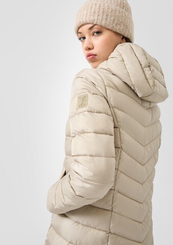 QS Wintermantel in Beige