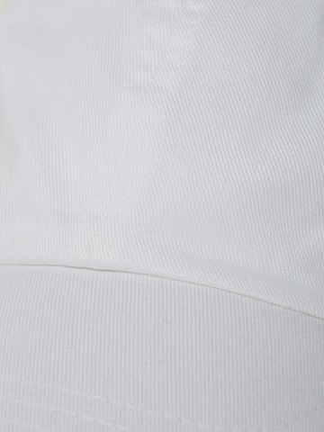 Casquette Colorful Standard en blanc