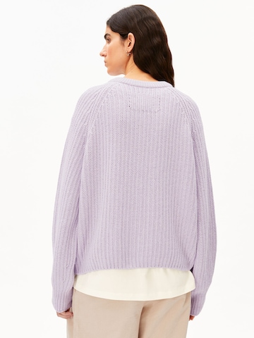 ARMEDANGELS Strickjacke 'SELMAA' in Lila