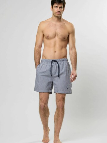 MCS Zwemshorts 'Irving' in Blauw