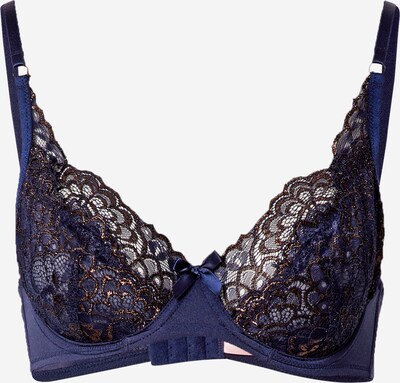 Hunkemöller Rinnahoidja 'Rya' tumesinine, Tootevaade