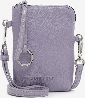 Suri Frey Shoulder Bag 'Debby' in Purple: front