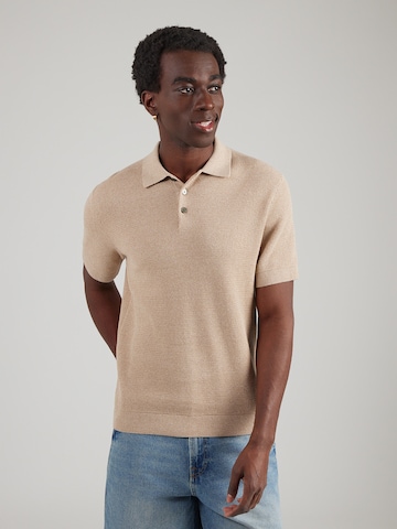 JACK & JONES Pullover 'JWHCOOPER' i brun: forside