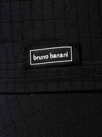 BRUNO BANANI Shirt in Zwart