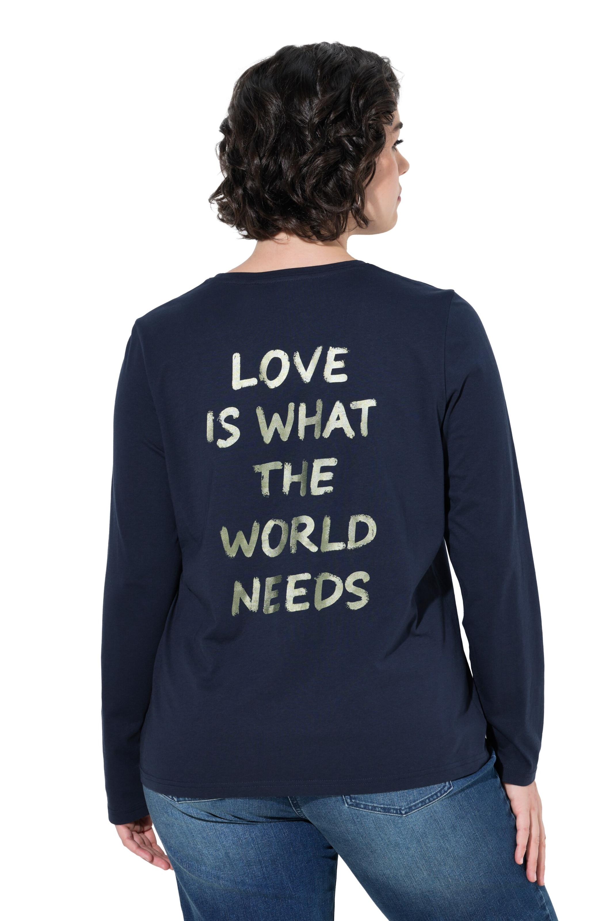 Ulla Popken Shirt in Blue