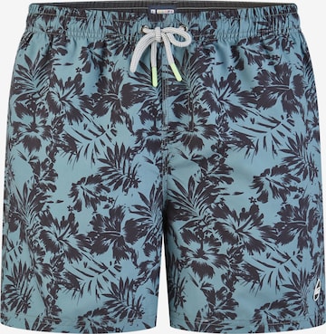 Shorts de bain Happy Shorts en vert : devant