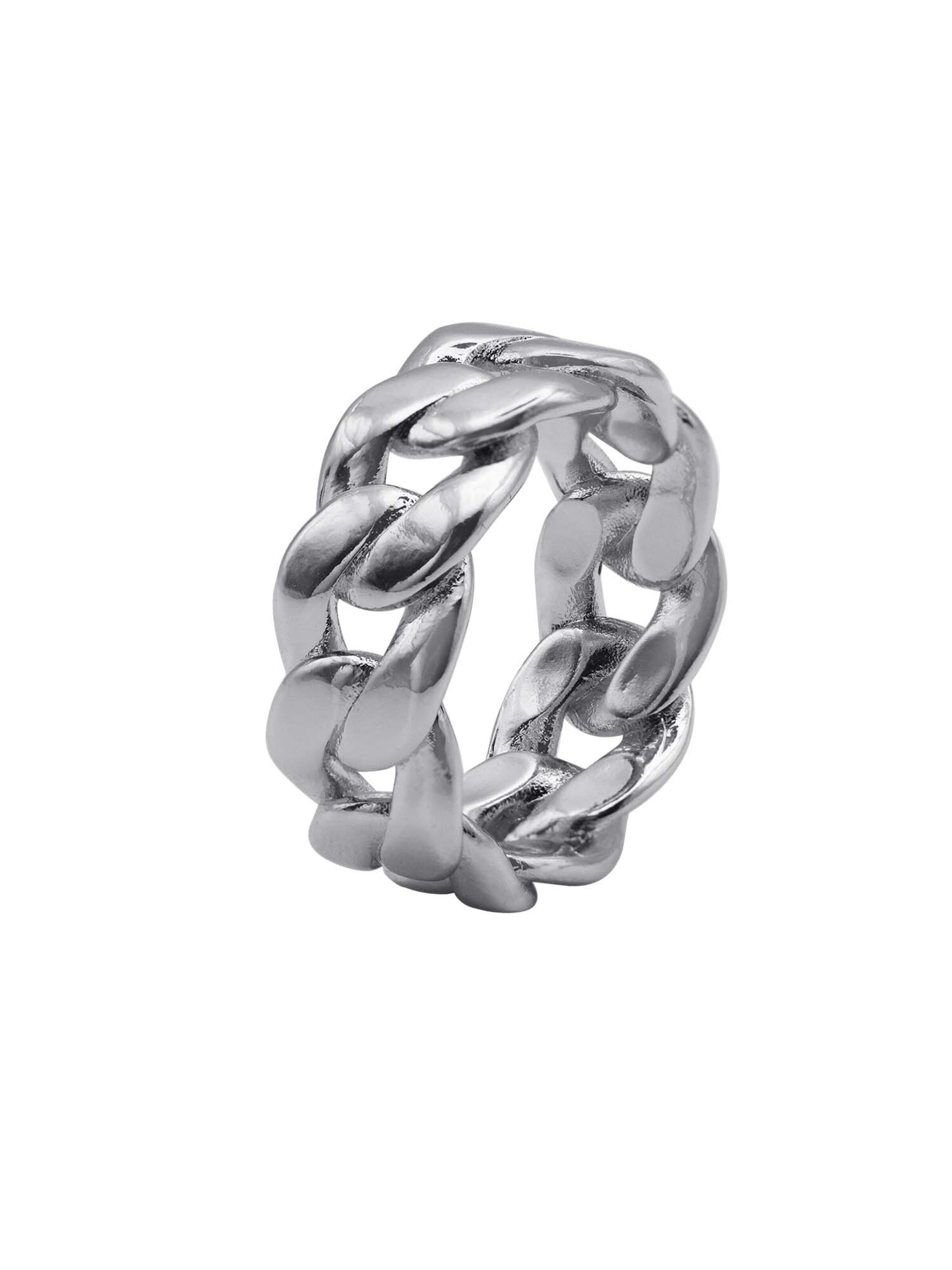Heideman Ring 'Arbor' in Zilver: voorkant