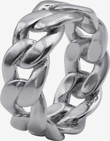 Heideman Ring 'Arbor' in Zilver: voorkant