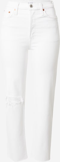 Jeans 'STOVE' RE/DONE pe alb, Vizualizare produs