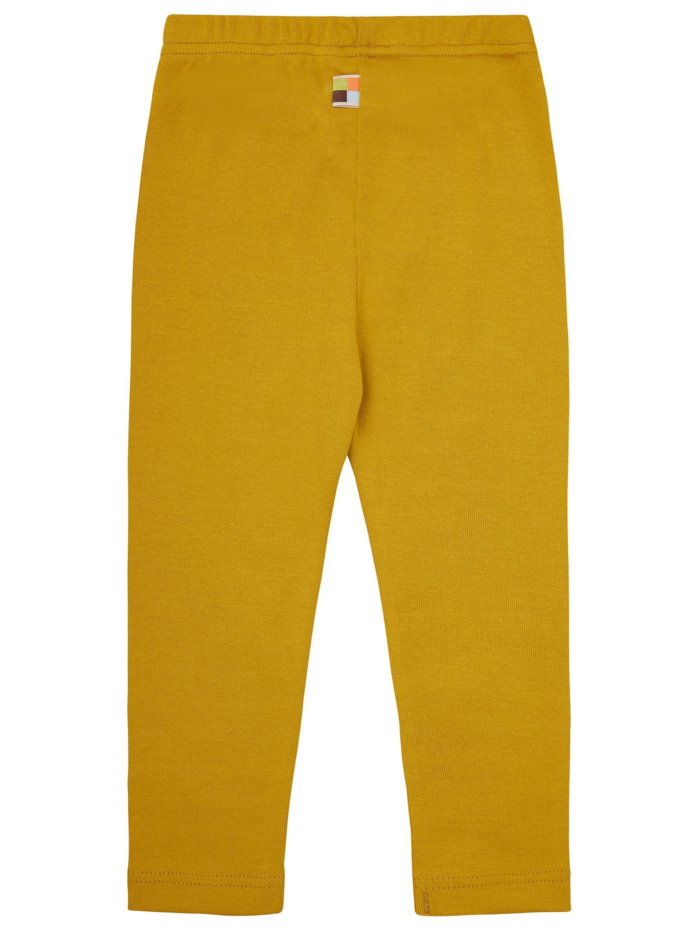 loud + proud Slim fit Leggings in Yellow