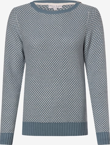 Marie Lund Pullover in Blau: predná strana