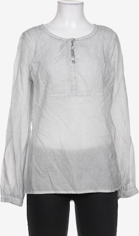 Emily Van Den Bergh Blouse & Tunic in M in Grey: front