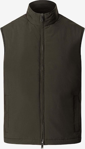 Hackett London Vest 'Windsor' in Green: front