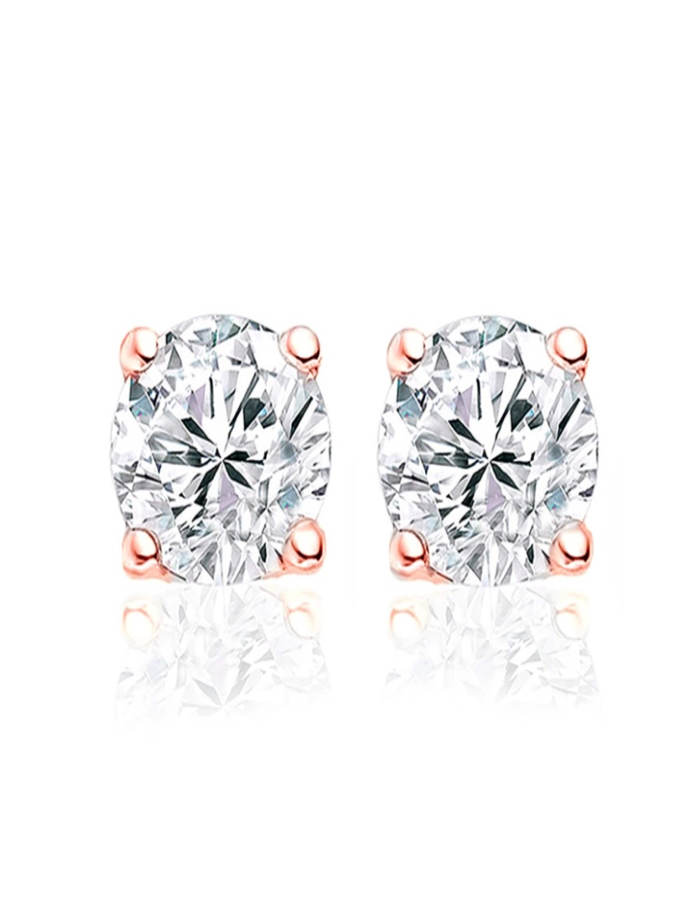 Fiocco Jewelry Earrings 'Giselle' in Gold: front