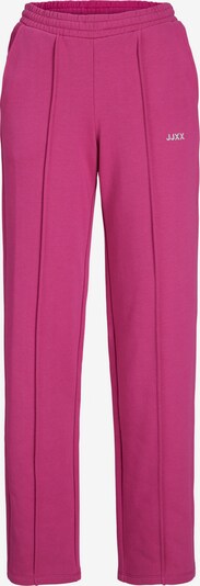 JJXX Παντελόνι με τσάκιση 'Camilla' σε ροζ / λευκό, Άποψη προϊόντος