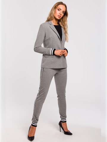 made of emotion - Blazer 'M459 ' en gris