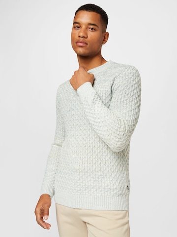 JACK & JONES Pullover 'STEEN' in Blau: predná strana