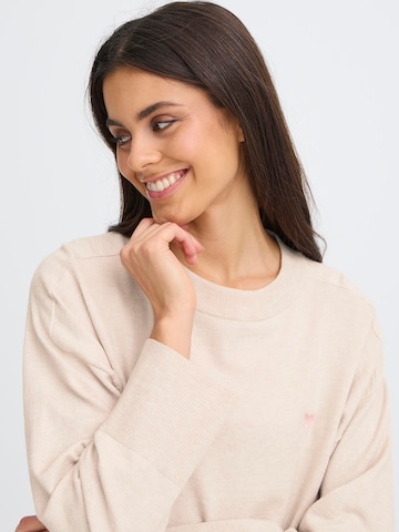 Pullover 'FRMelani' di Fransa in beige