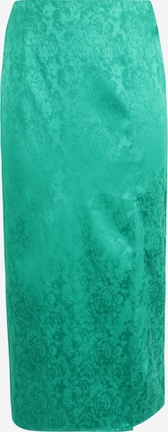 Nasty Gal Petite Rok in Groen: voorkant