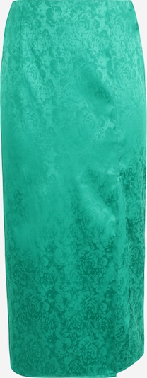 Sijonas iš Nasty Gal Petite, spalva – žalia / nefrito spalva, Prekių apžvalga