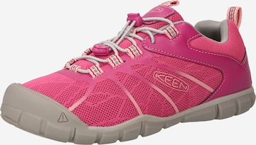 KEEN Flats 'CHANDLER 2' in Pink: front