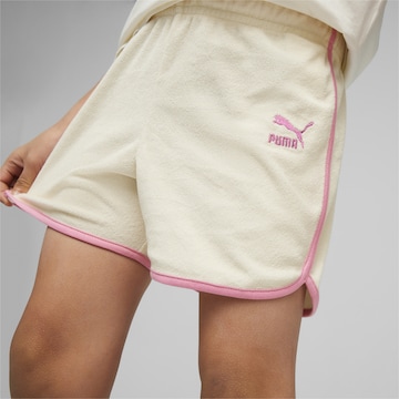 Regular Pantalon 'Summer Camp' PUMA en beige