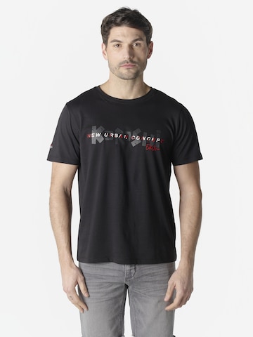 KOROSHI Shirt in Zwart