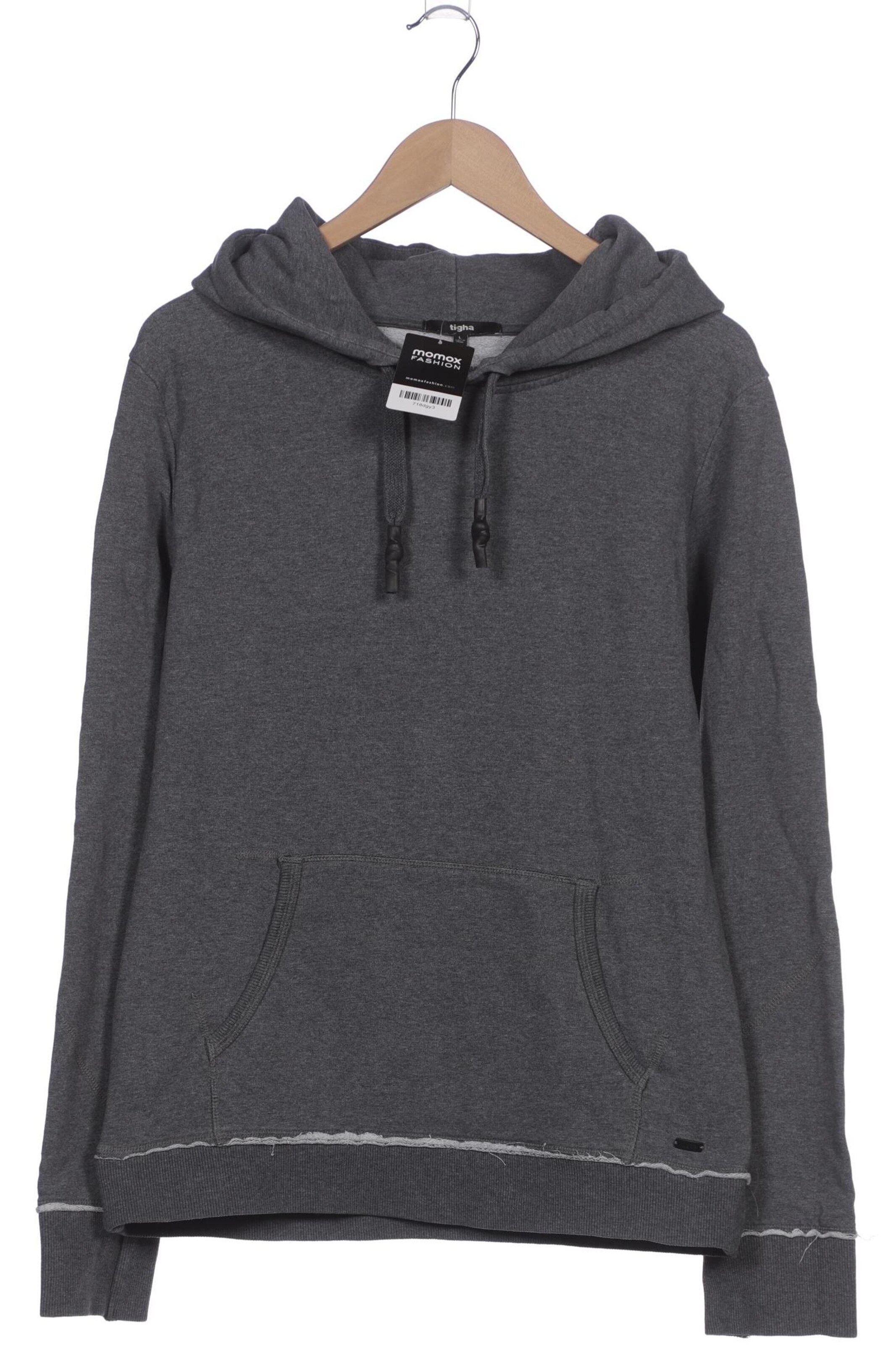 Kapuze Tigha Pullover Herren Sale Tigha Kapuzenpullover L In Grau