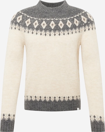 NOWADAYS Pullover in Beige: predná strana