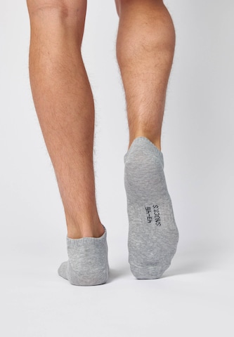 SNOCKS Sneakersocken in Grau