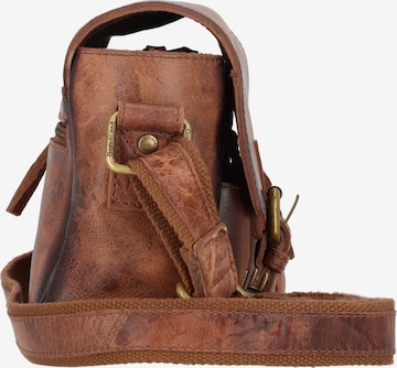 Greenland Nature Crossbody Bag 'Mascu & Line' in Brown