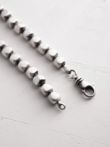 Braccialetto 'CUBE' di REYTEL in argento