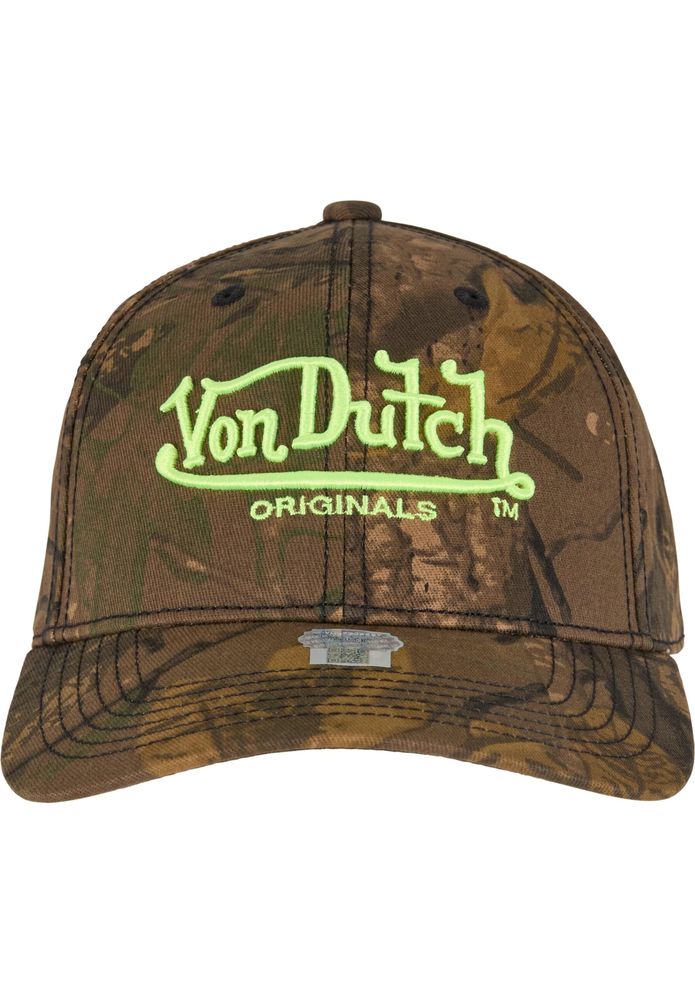 Von Dutch Originals Kšiltovka – hnědá