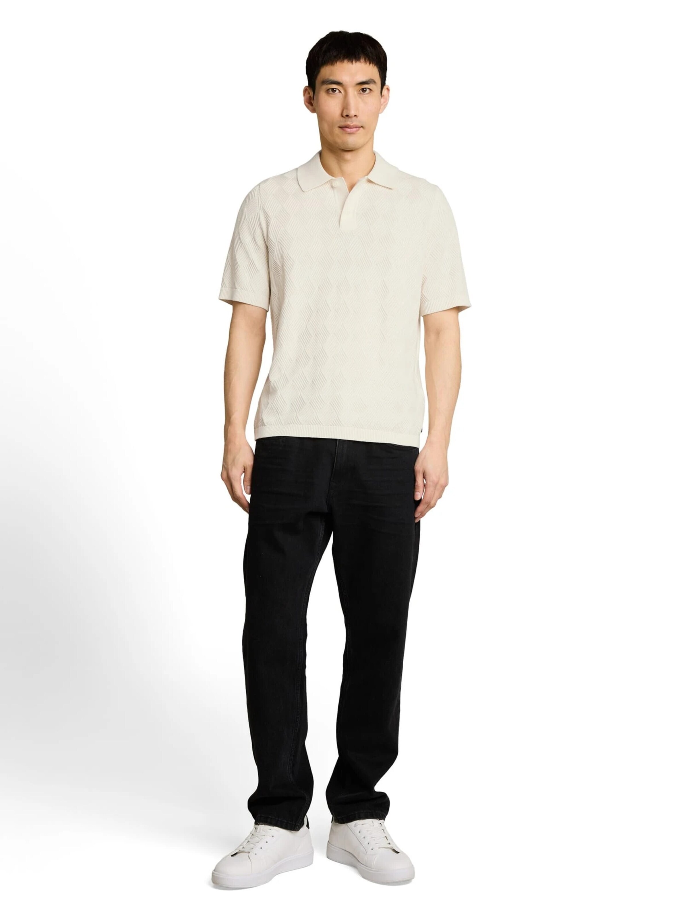 TOM TAILOR Shirt in Wit