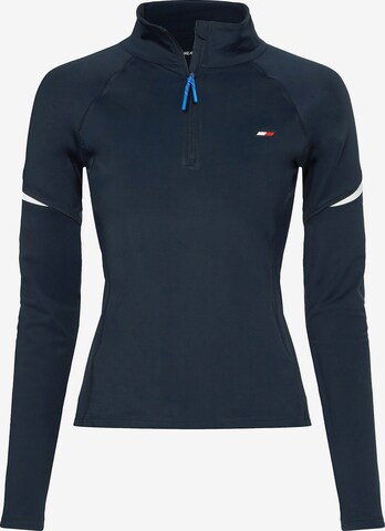 TOMMY HILFIGER Performance Shirt in Blue: front