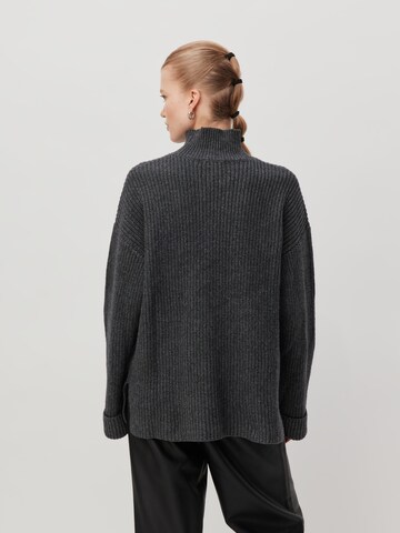 Pullover 'Luisa' di LeGer by Lena Gercke in grigio