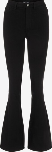 Pantaloni PIECES pe negru, Vizualizare produs