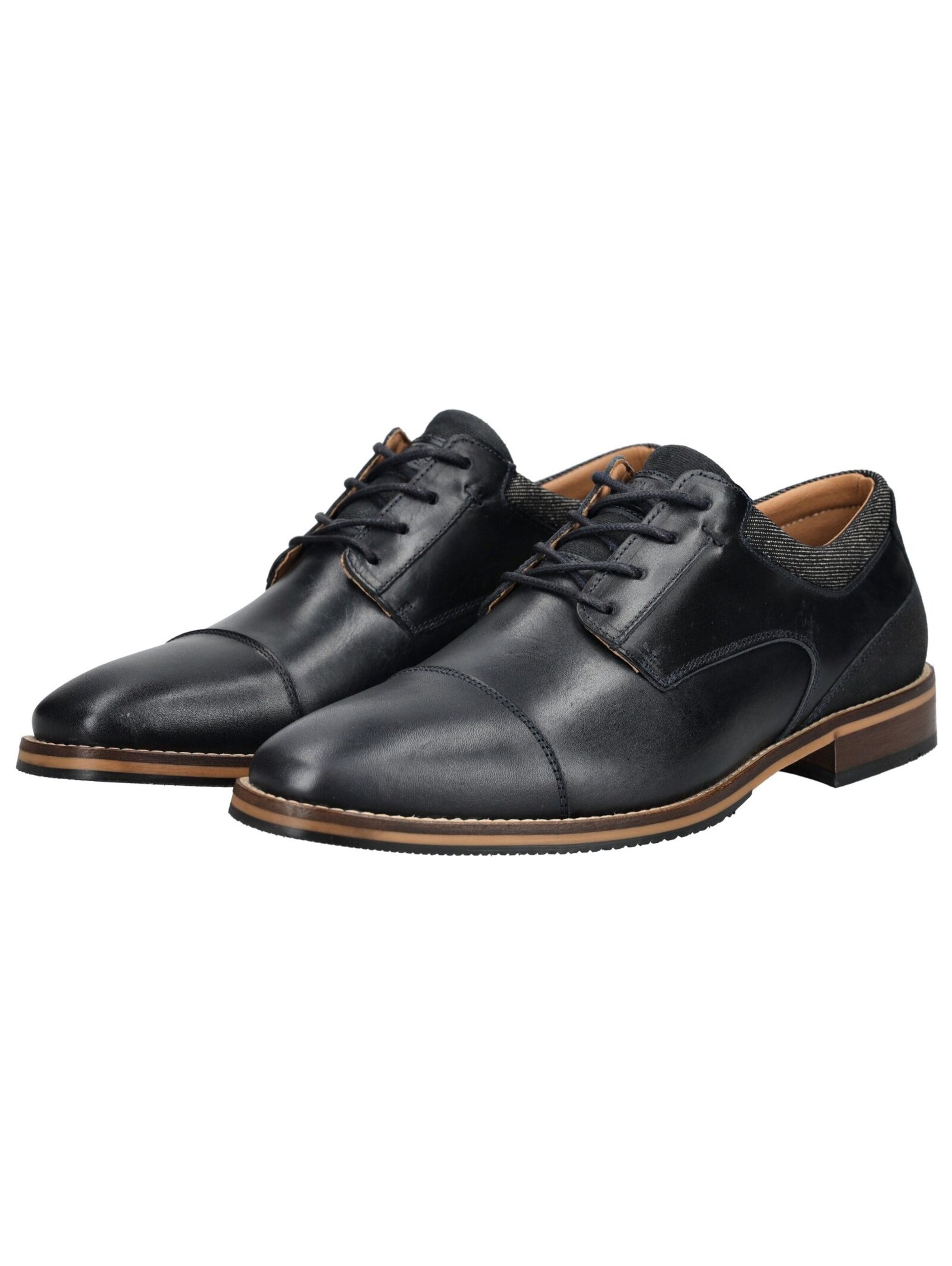 BULLBOXER Veterschoen in Blauw