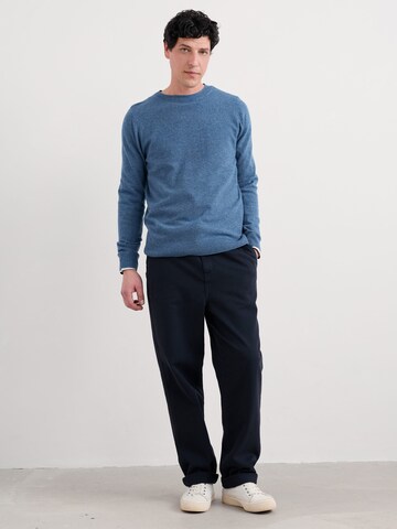 Seasalt Cornwall Pullover 'Prow' i blå