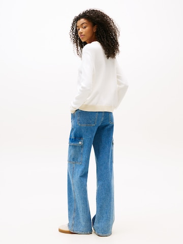 Tommy Jeans - Sweatshirt em branco