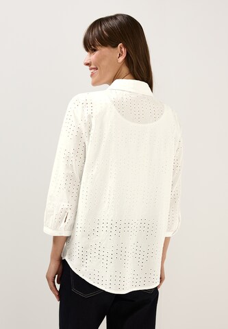 CECIL Bluse in Weiß