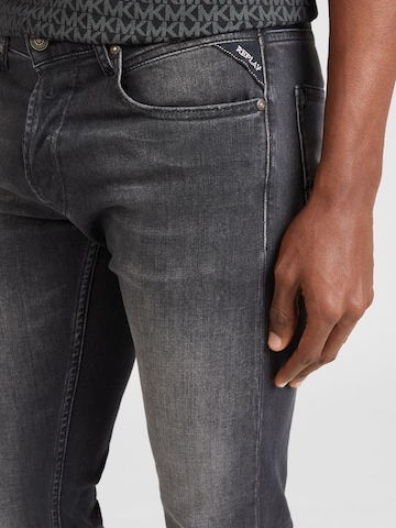 REPLAY Slimfit Jeans 'GROVER' i grå