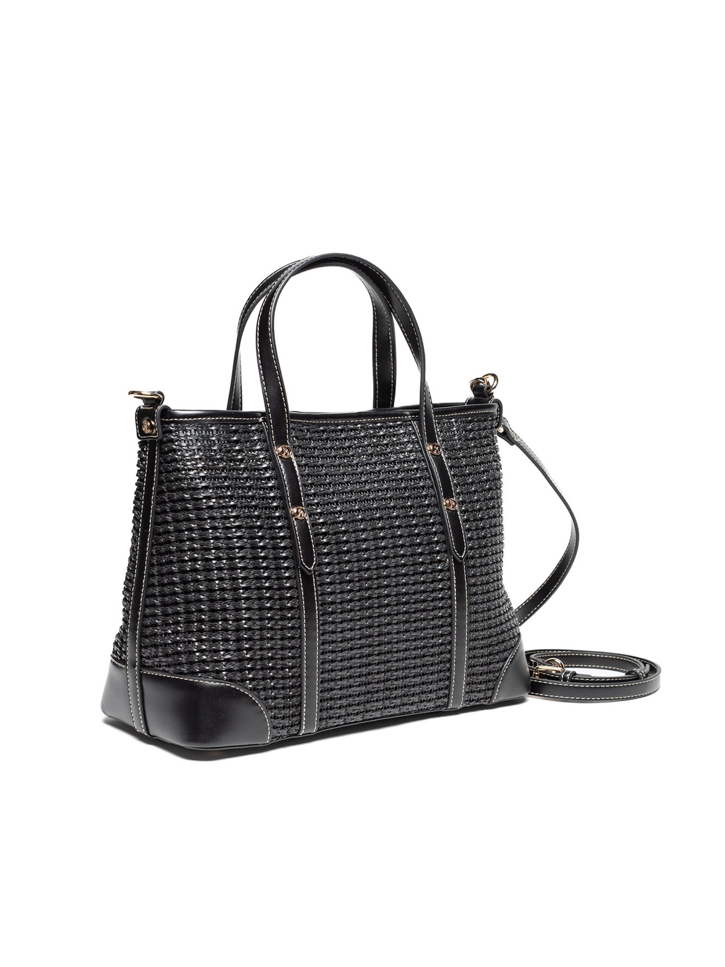 Shopper di Gattinoni in nero