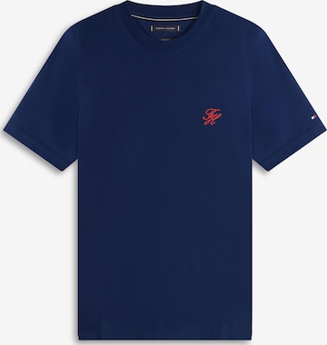 TOMMY HILFIGER T-Shirt in Blau: Vorderseite